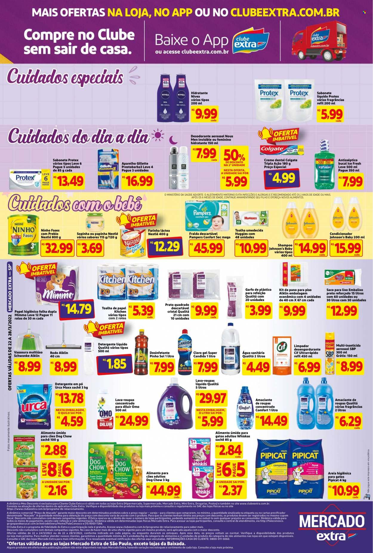 Folheto Mercado Extra - 22/03/2022 - 28/03/2022. Página 4