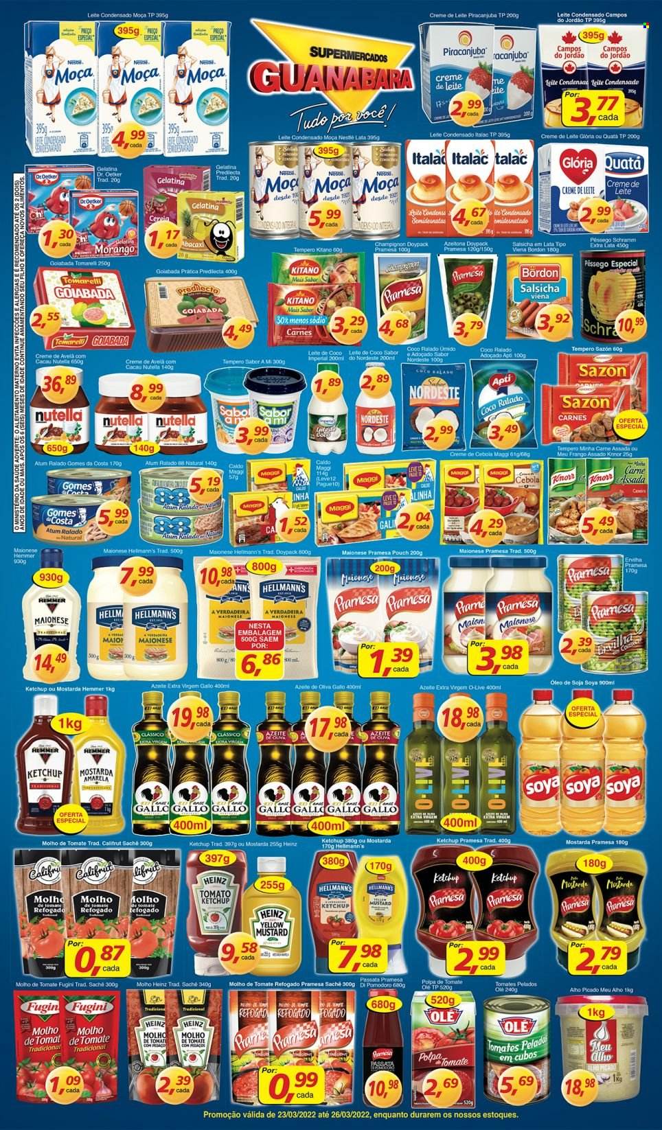 Folheto Supermercados Guanabara - 23/03/2022 - 26/03/2022. Página 3