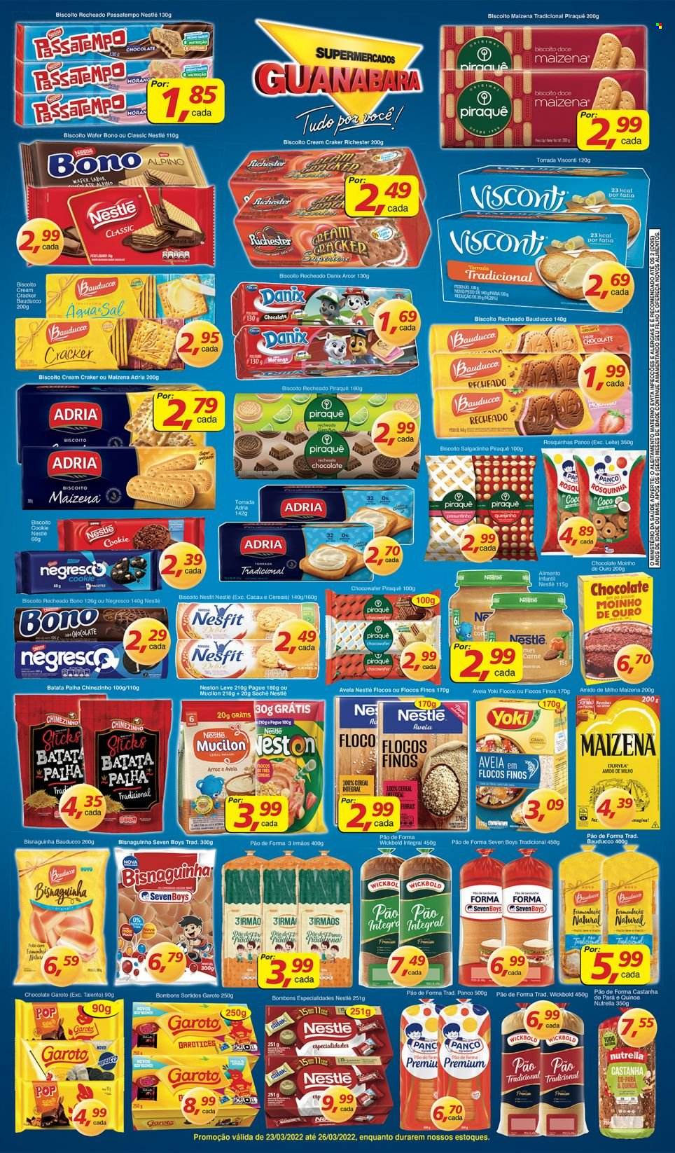 Folheto Supermercados Guanabara - 23/03/2022 - 26/03/2022. Página 4