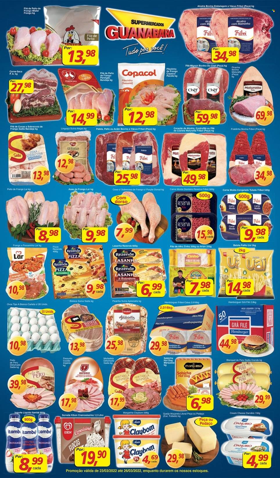 Folheto Supermercados Guanabara - 23/03/2022 - 26/03/2022. Página 5