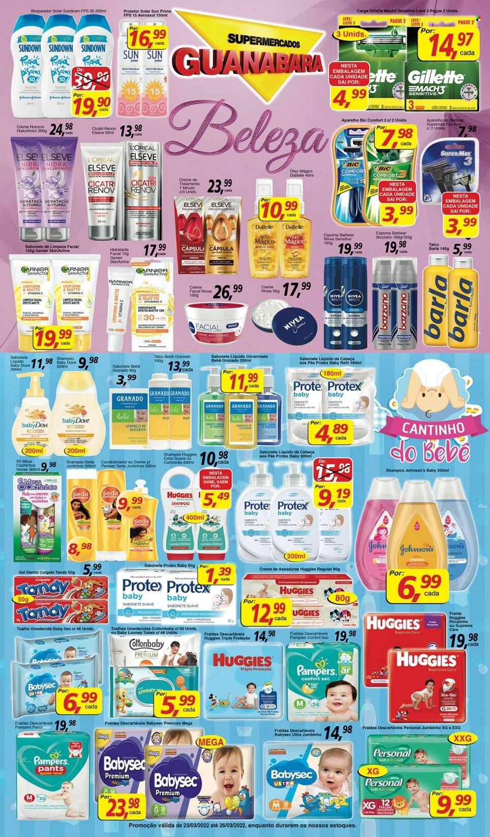 Folheto Supermercados Guanabara - 23/03/2022 - 26/03/2022. Página 8