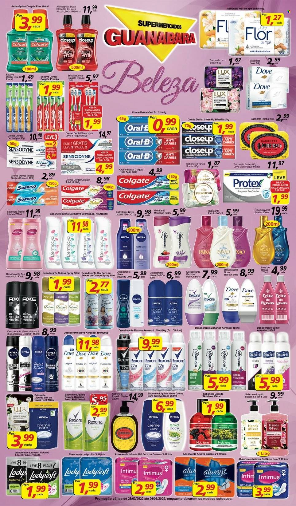 Folheto Supermercados Guanabara - 23/03/2022 - 26/03/2022. Página 9