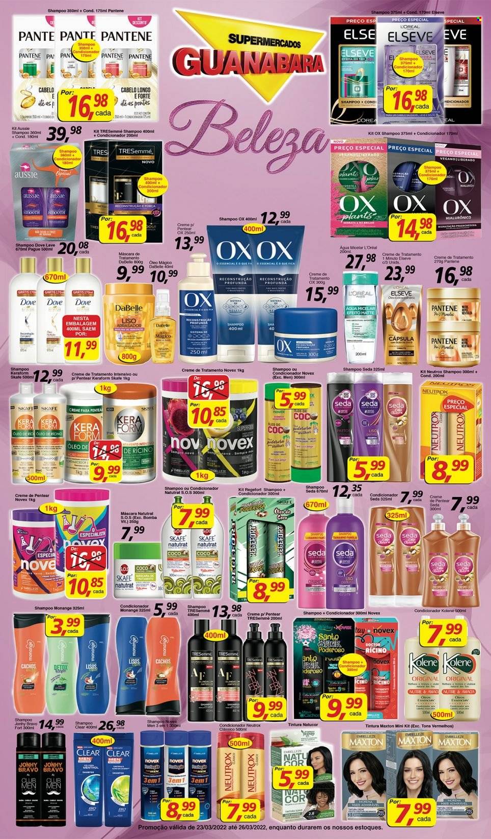 Folheto Supermercados Guanabara - 23/03/2022 - 26/03/2022. Página 11