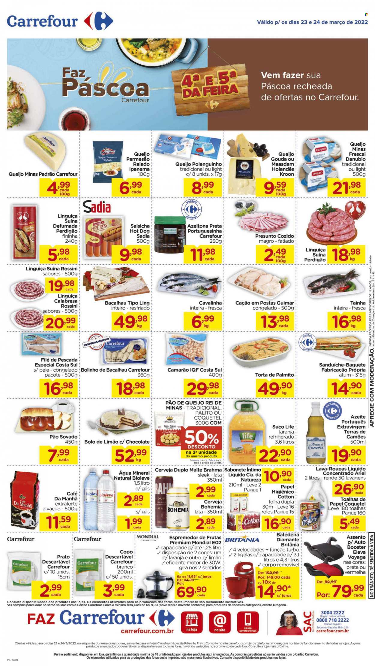 Folheto Carrefour Hiper - 23/03/2022 - 24/03/2022. Página 2