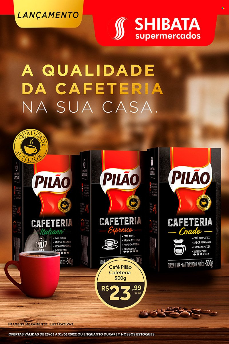 Folheto Shibata Supermercados - 25/03/2022 - 31/03/2022. Página 1