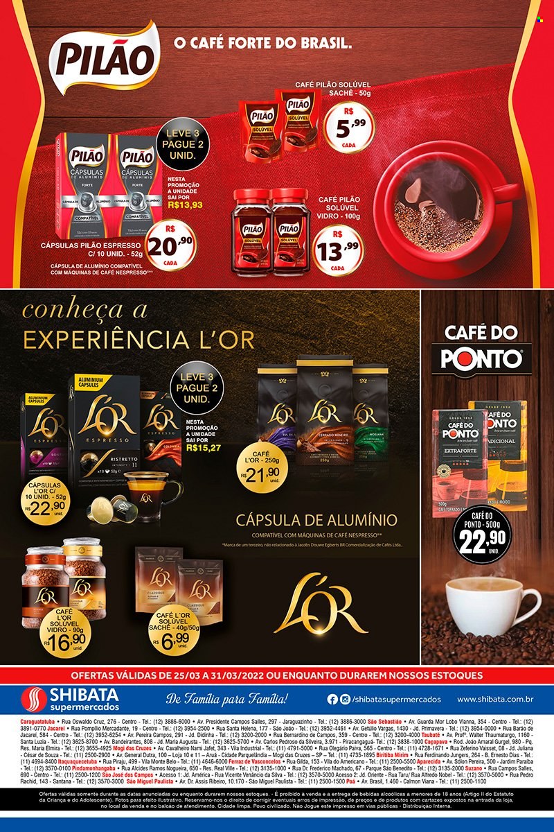 Folheto Shibata Supermercados - 25/03/2022 - 31/03/2022. Página 2