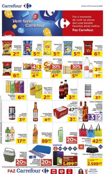 Folheto Carrefour Hiper - 24/03/2022 - 27/03/2022.