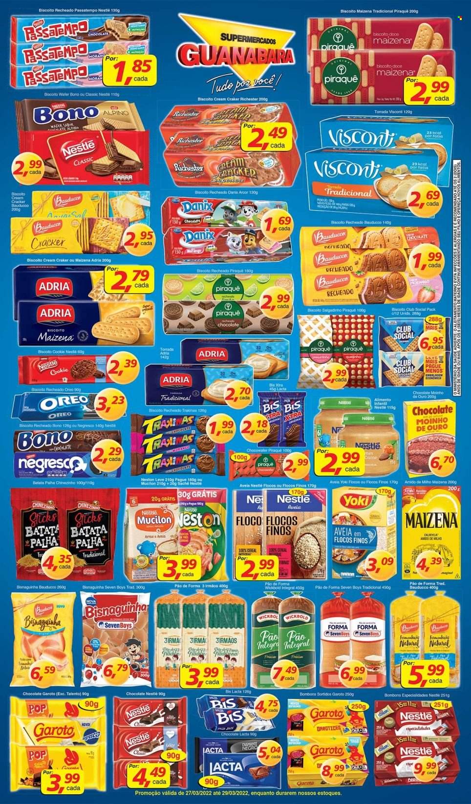 Folheto Supermercados Guanabara - 27/03/2022 - 29/03/2022. Página 4