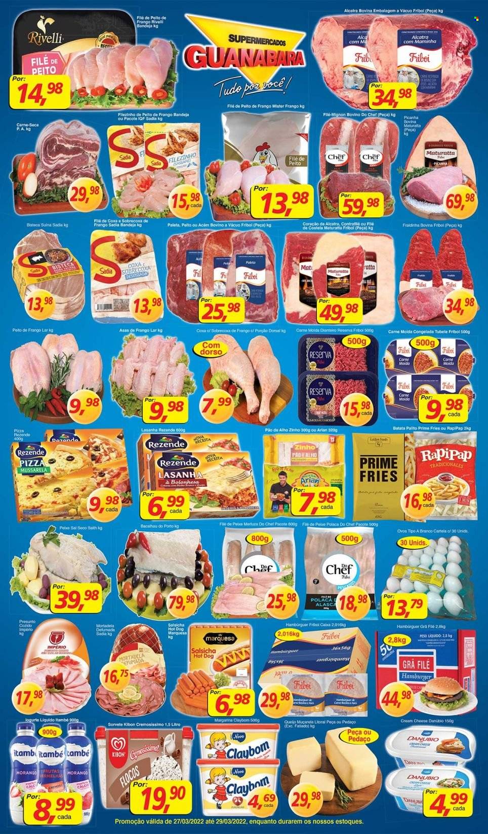 Folheto Supermercados Guanabara - 27/03/2022 - 29/03/2022. Página 5