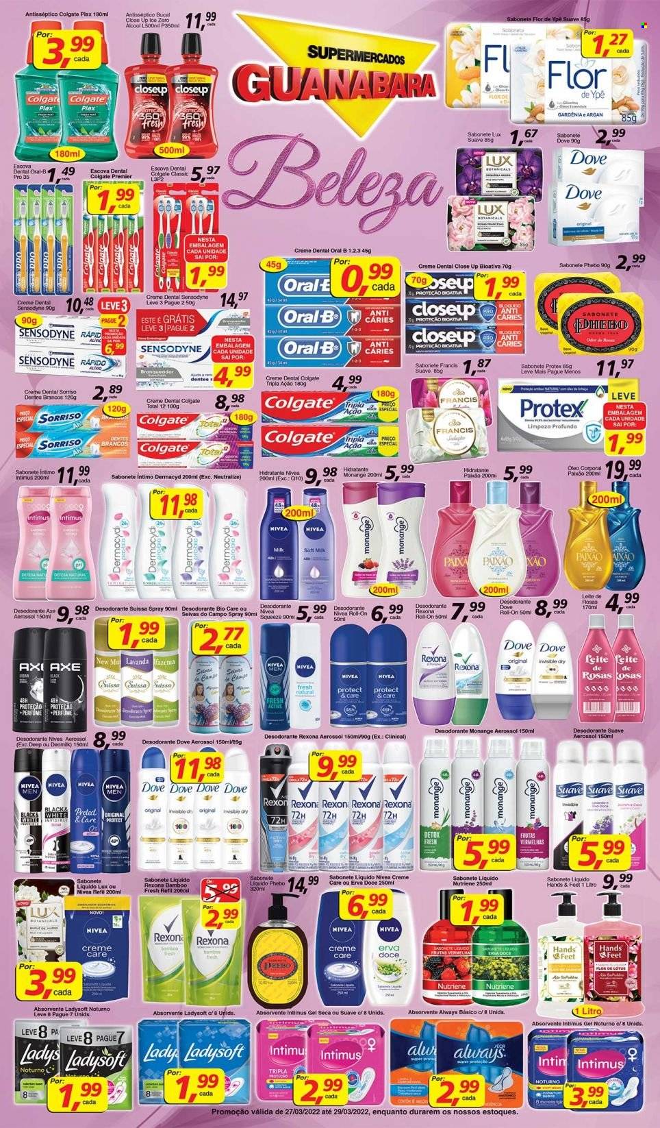 Folheto Supermercados Guanabara - 27/03/2022 - 29/03/2022. Página 9