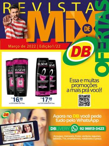 Folheto DB Supermercados - 01/03/2022 - 31/03/2022.