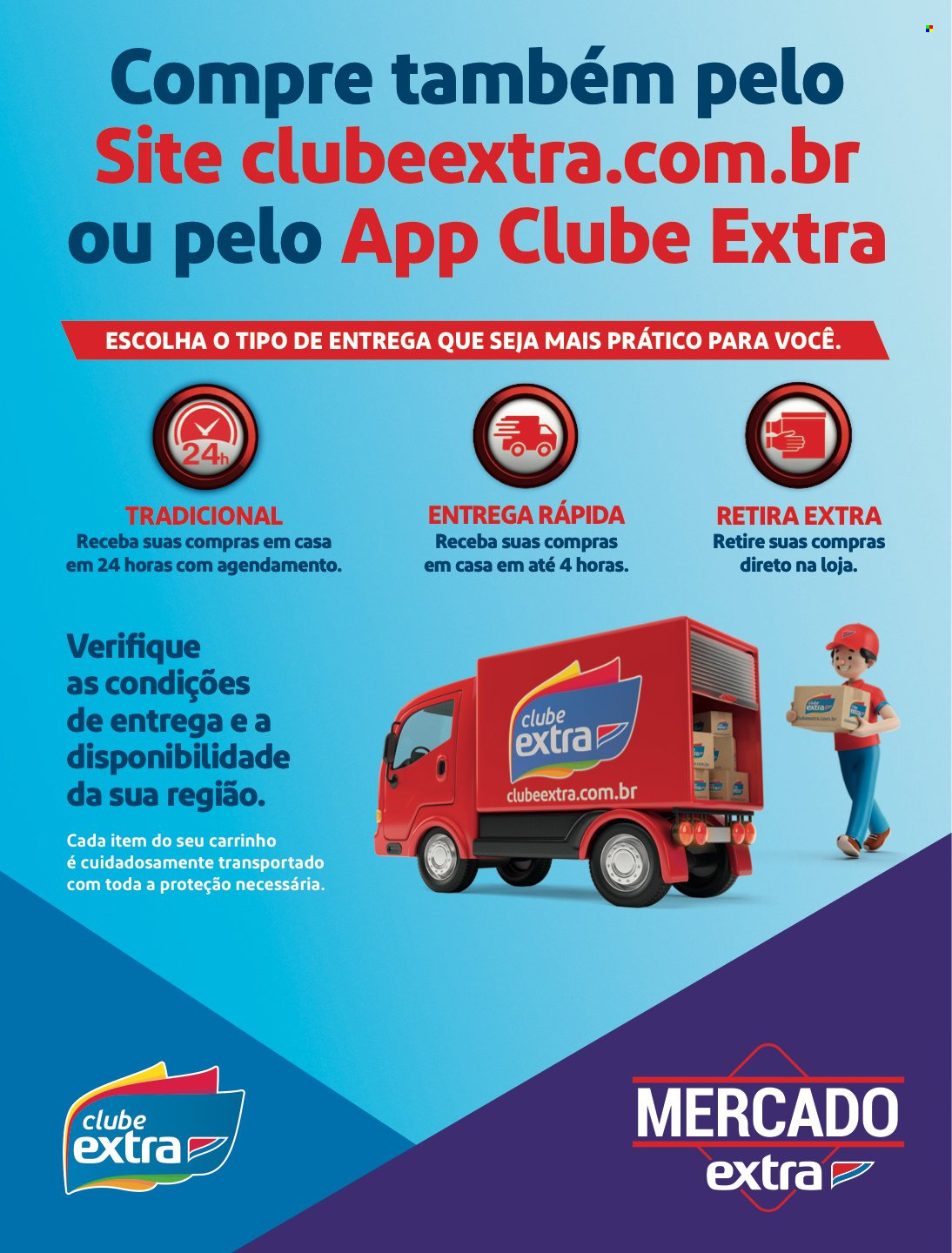 Folheto Mercado Extra - 24/03/2022 - 17/04/2022. Página 3