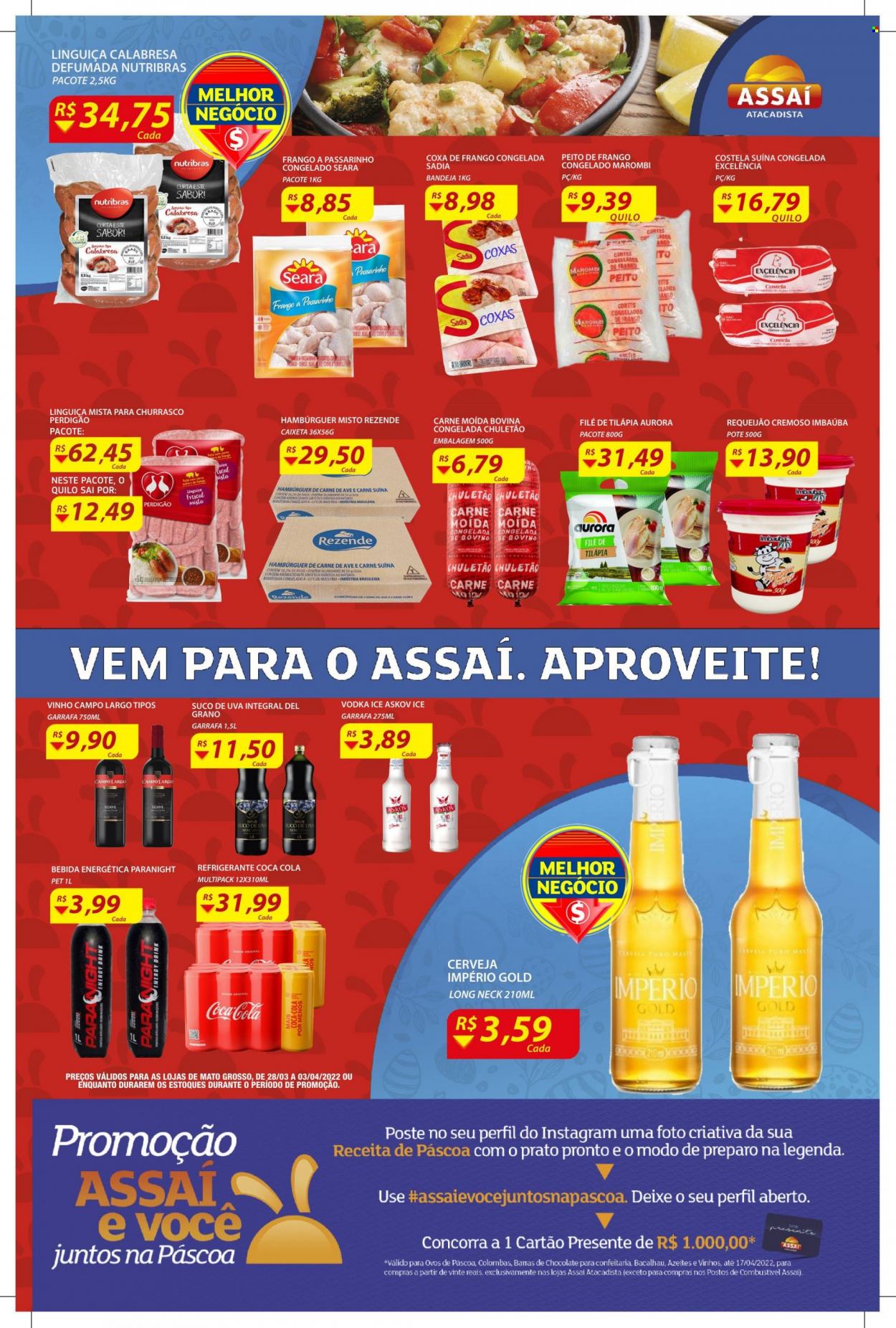Folheto Assaí Atacadista - 28/03/2022 - 03/04/2022. Página 3
