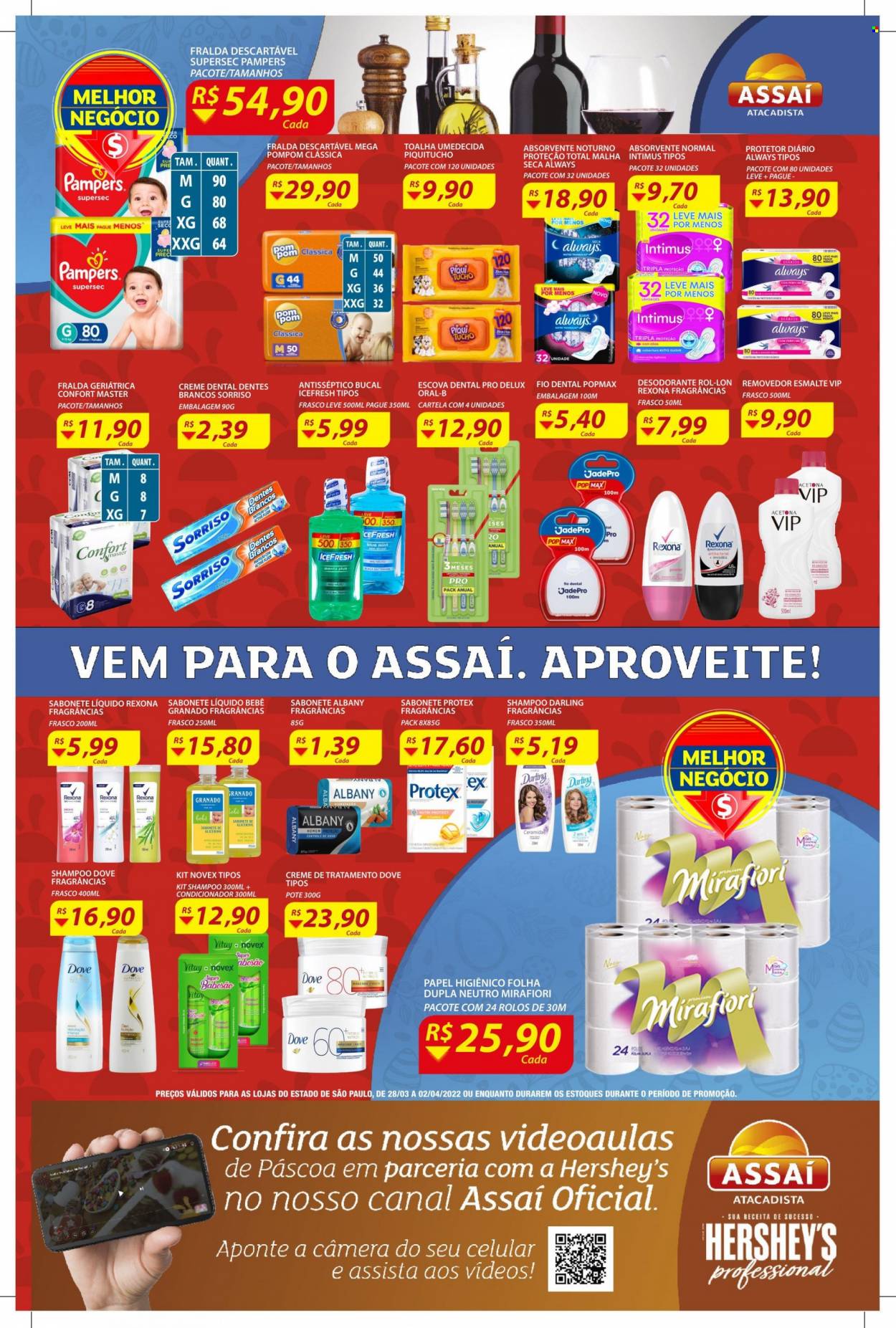 Folheto Assaí Atacadista - 28/03/2022 - 02/04/2022. Página 8