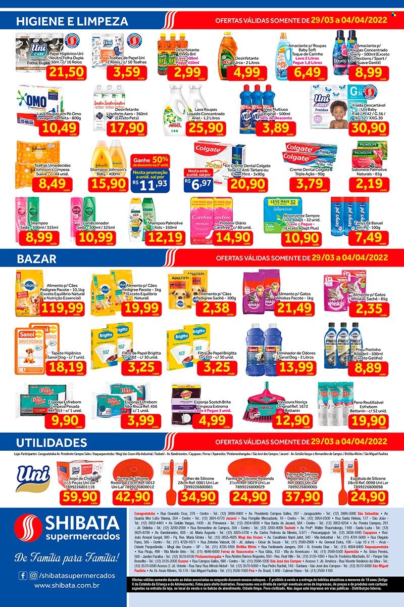 Folheto Shibata Supermercados - 29/03/2022 - 04/04/2022. Página 4