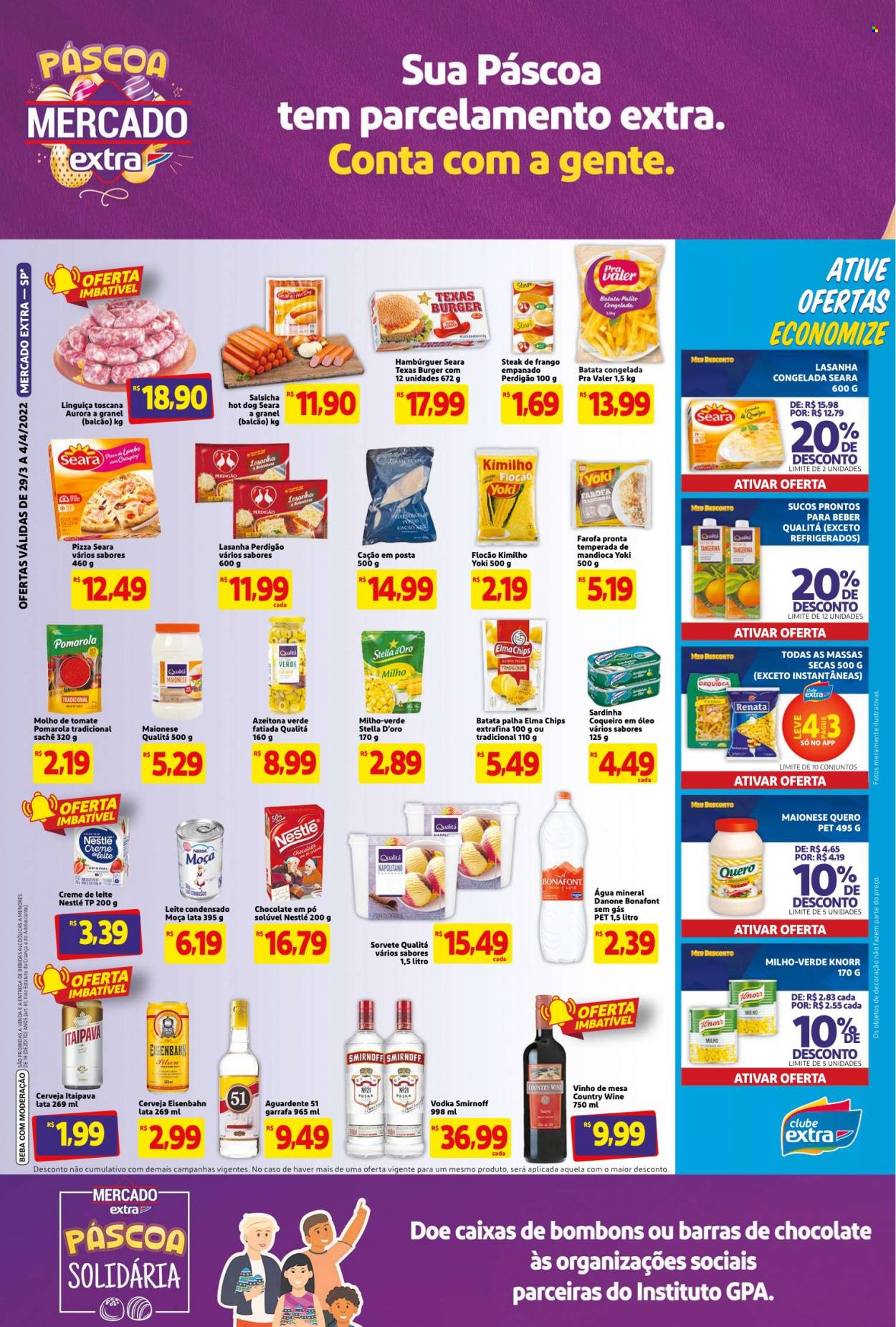 Folheto Mercado Extra - 29/03/2022 - 04/04/2022. Página 2