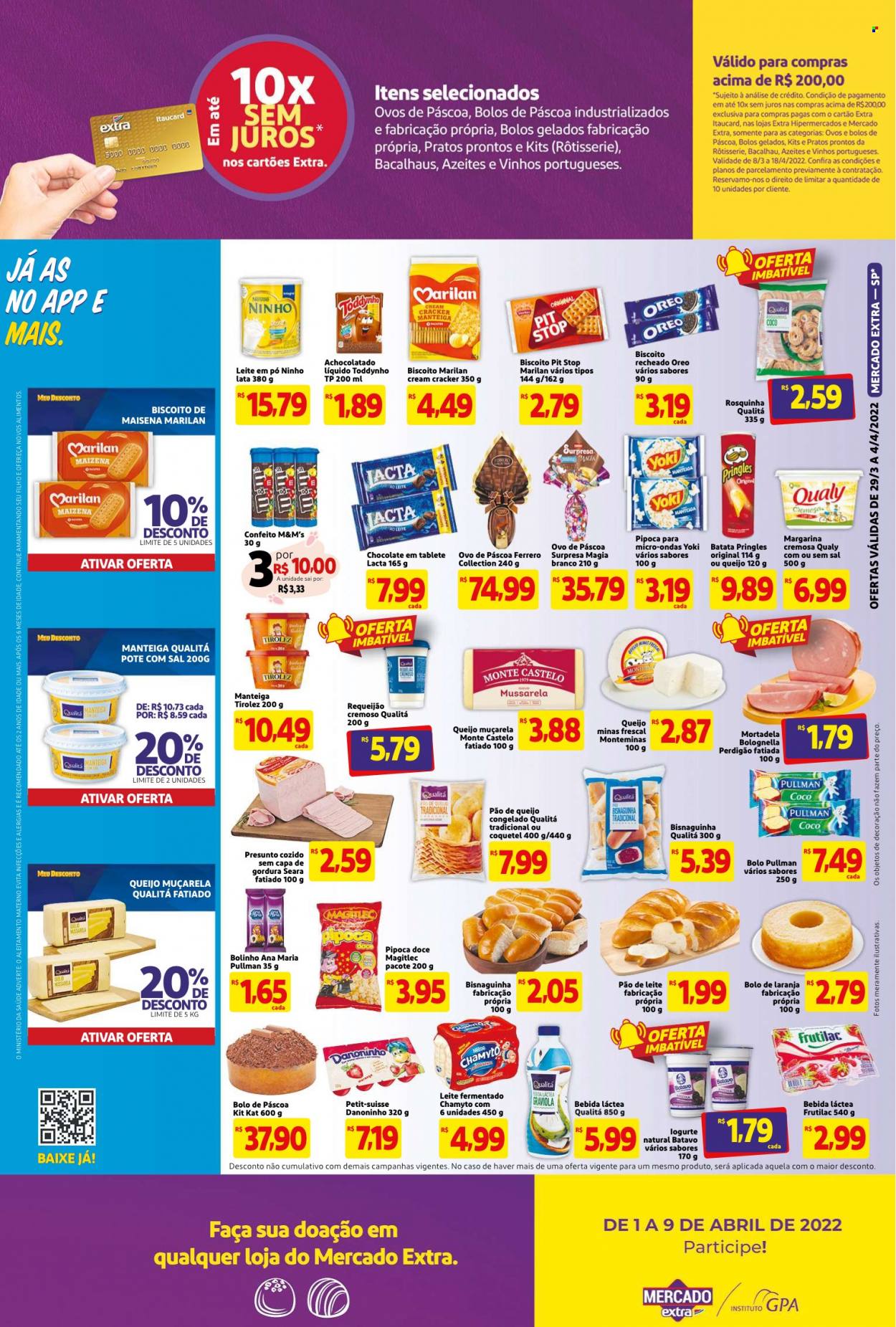 Folheto Mercado Extra - 29/03/2022 - 04/04/2022. Página 3