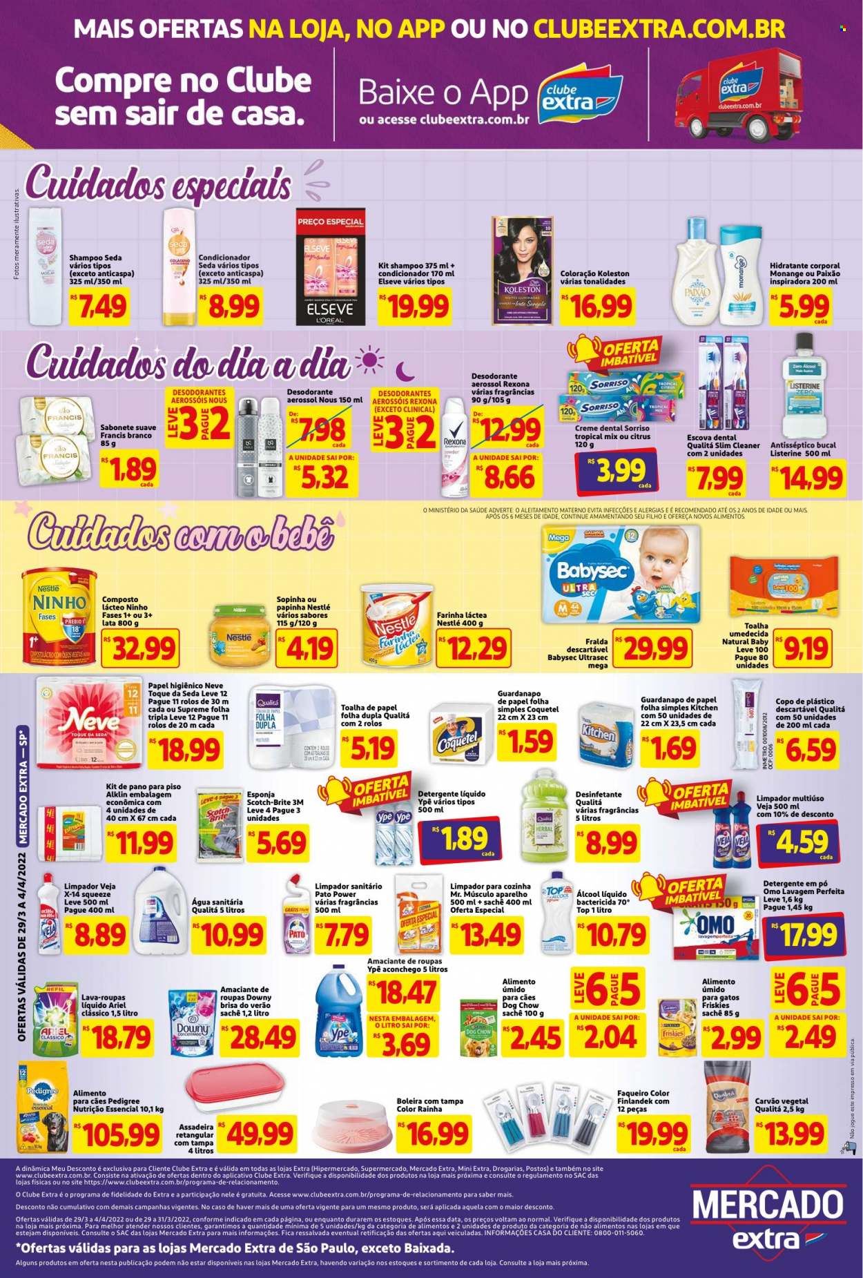 Folheto Mercado Extra - 29/03/2022 - 04/04/2022. Página 4