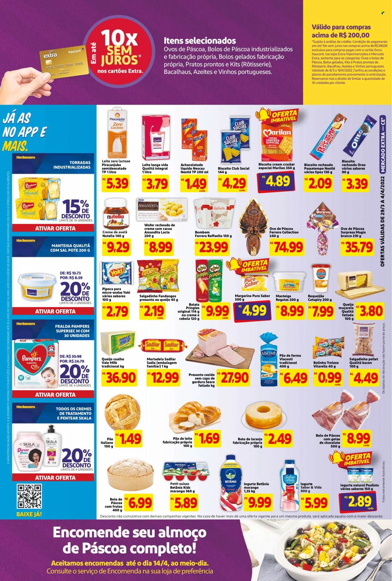 Folheto Mercado Extra - 29/03/2022 - 04/04/2022. Página 3
