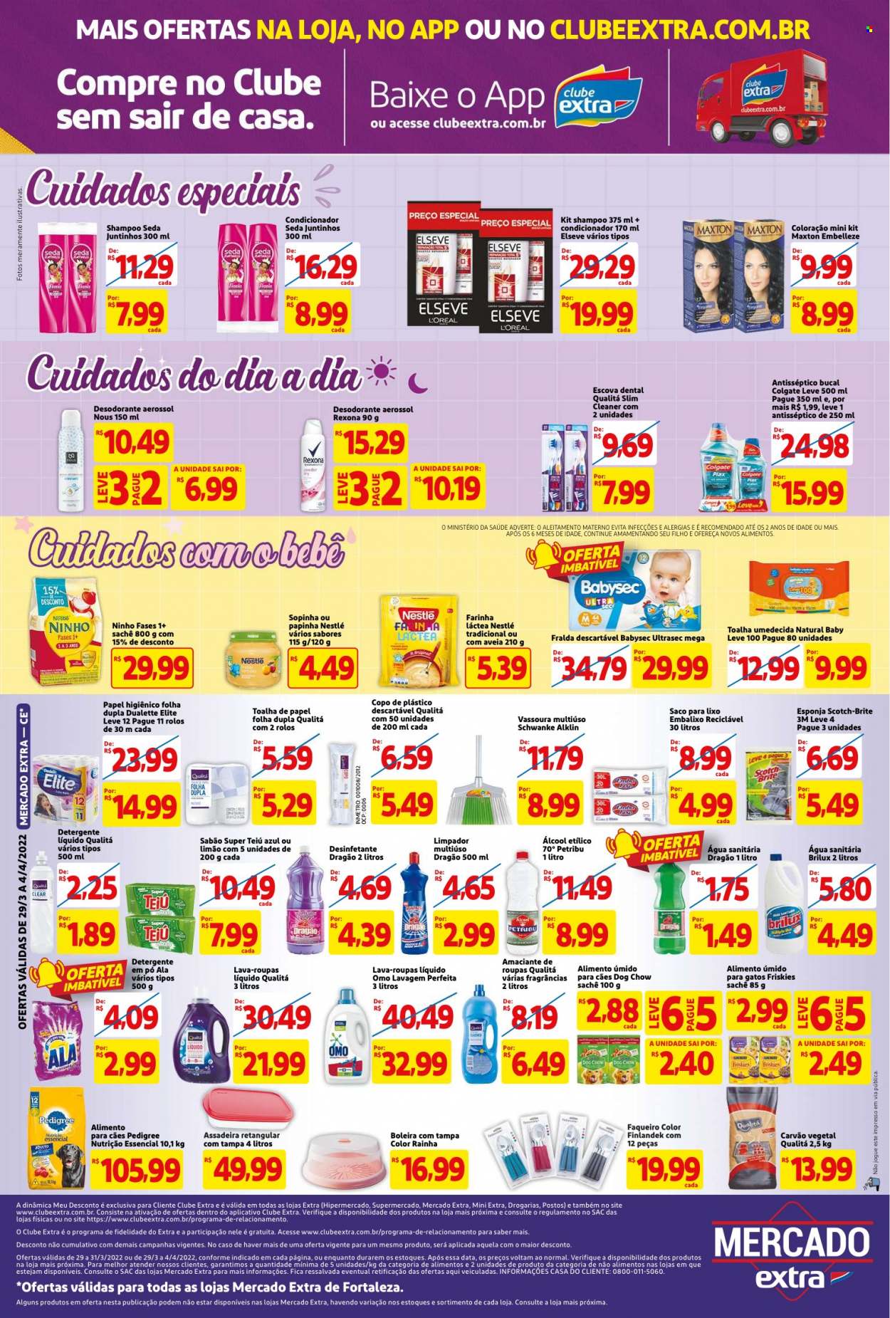 Folheto Mercado Extra - 29/03/2022 - 04/04/2022. Página 4