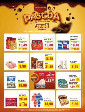 Folheto Spani Atacadista - 29/03/2022 - 04/04/2022.