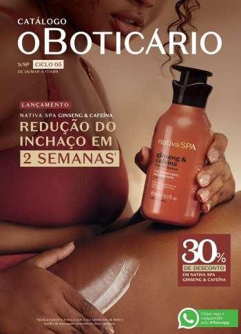 Folheto O Boticário - 28/03/2022 - 17/04/2022.