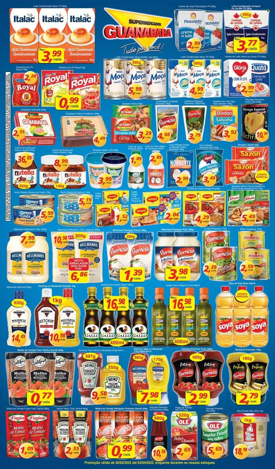 Folheto Supermercados Guanabara - 30/03/2022 - 02/04/2022. Página 3