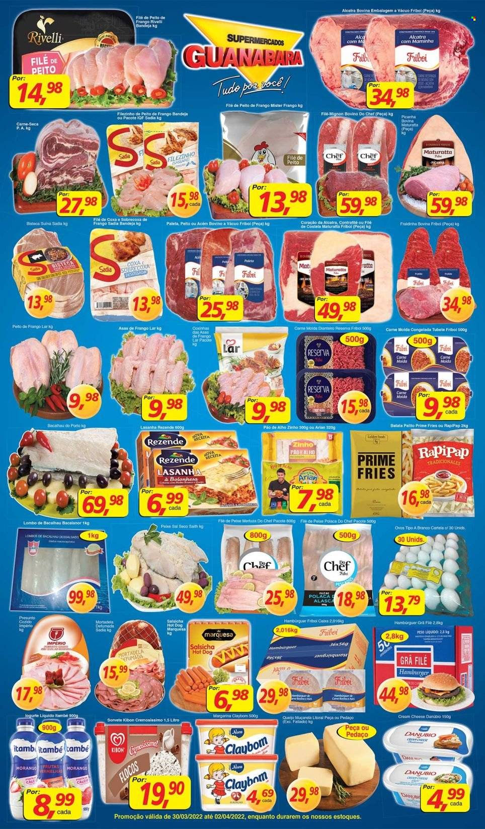 Folheto Supermercados Guanabara - 30/03/2022 - 02/04/2022. Página 5