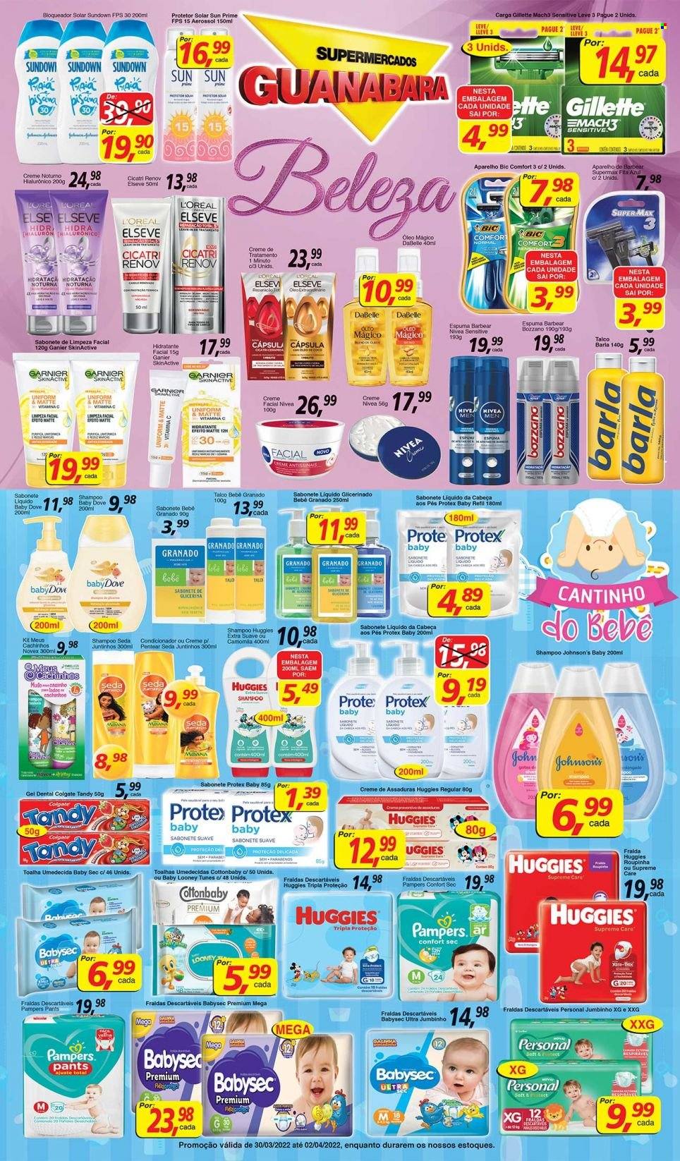 Folheto Supermercados Guanabara - 30/03/2022 - 02/04/2022. Página 8