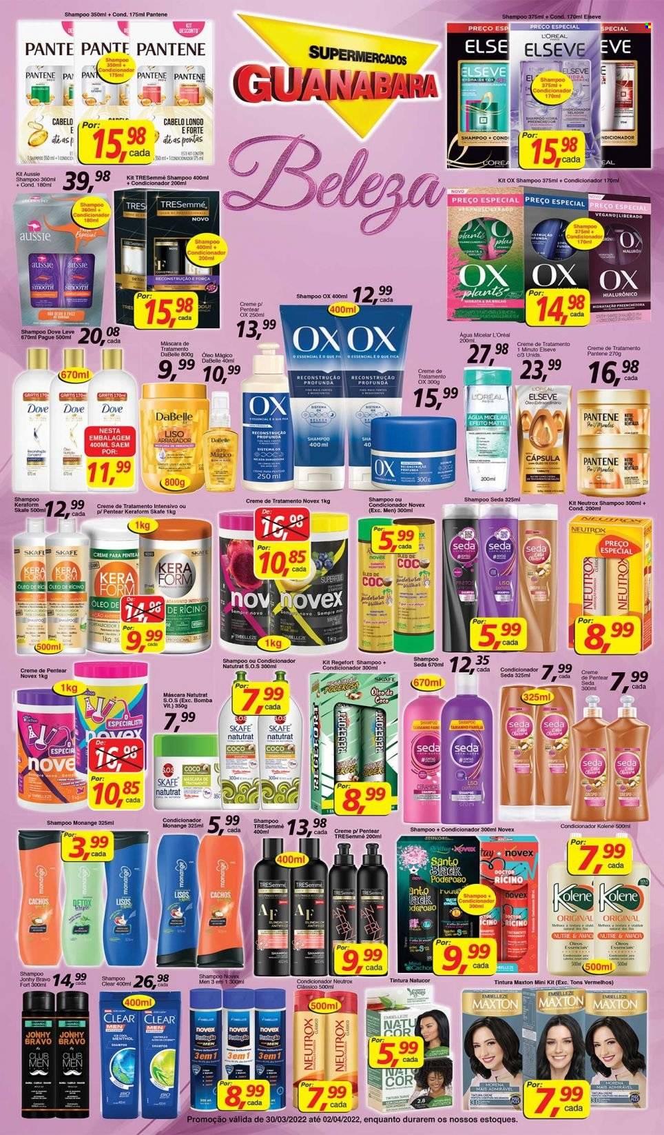 Folheto Supermercados Guanabara - 30/03/2022 - 02/04/2022. Página 11