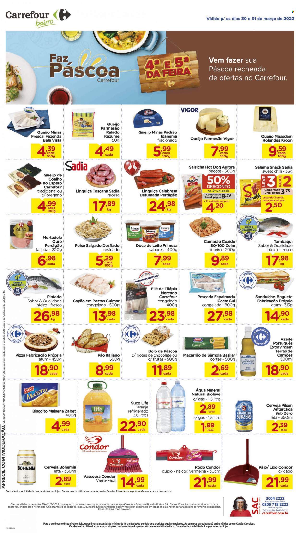 Folheto Carrefour Bairro - 30/03/2022 - 31/03/2022. Página 2