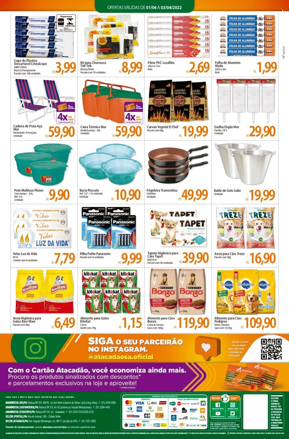 Folheto Atacadão - 31/03/2022 - 03/04/2022. Página 4