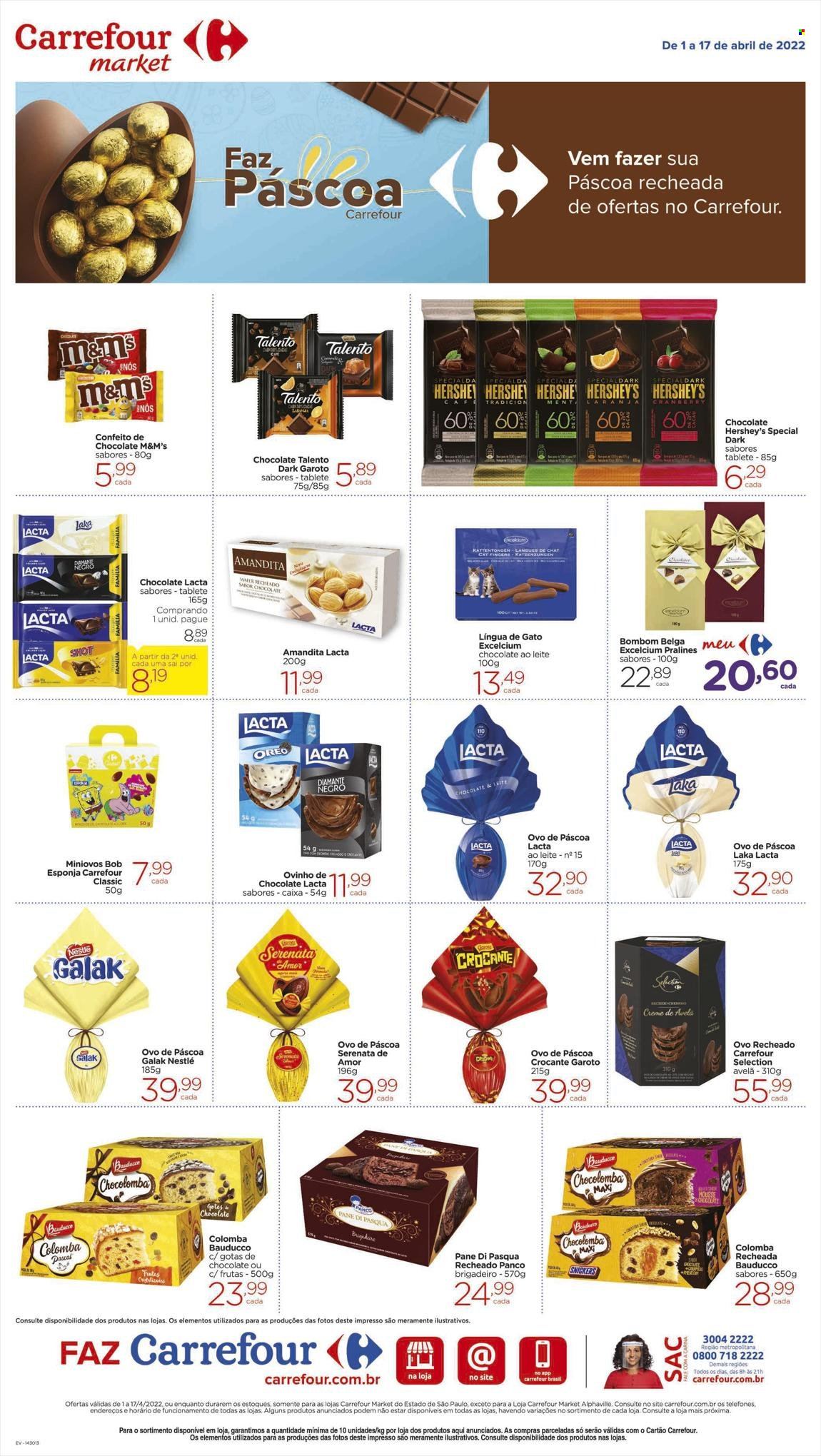 Folheto Carrefour Market - 01/04/2022 - 17/04/2022. Página 2