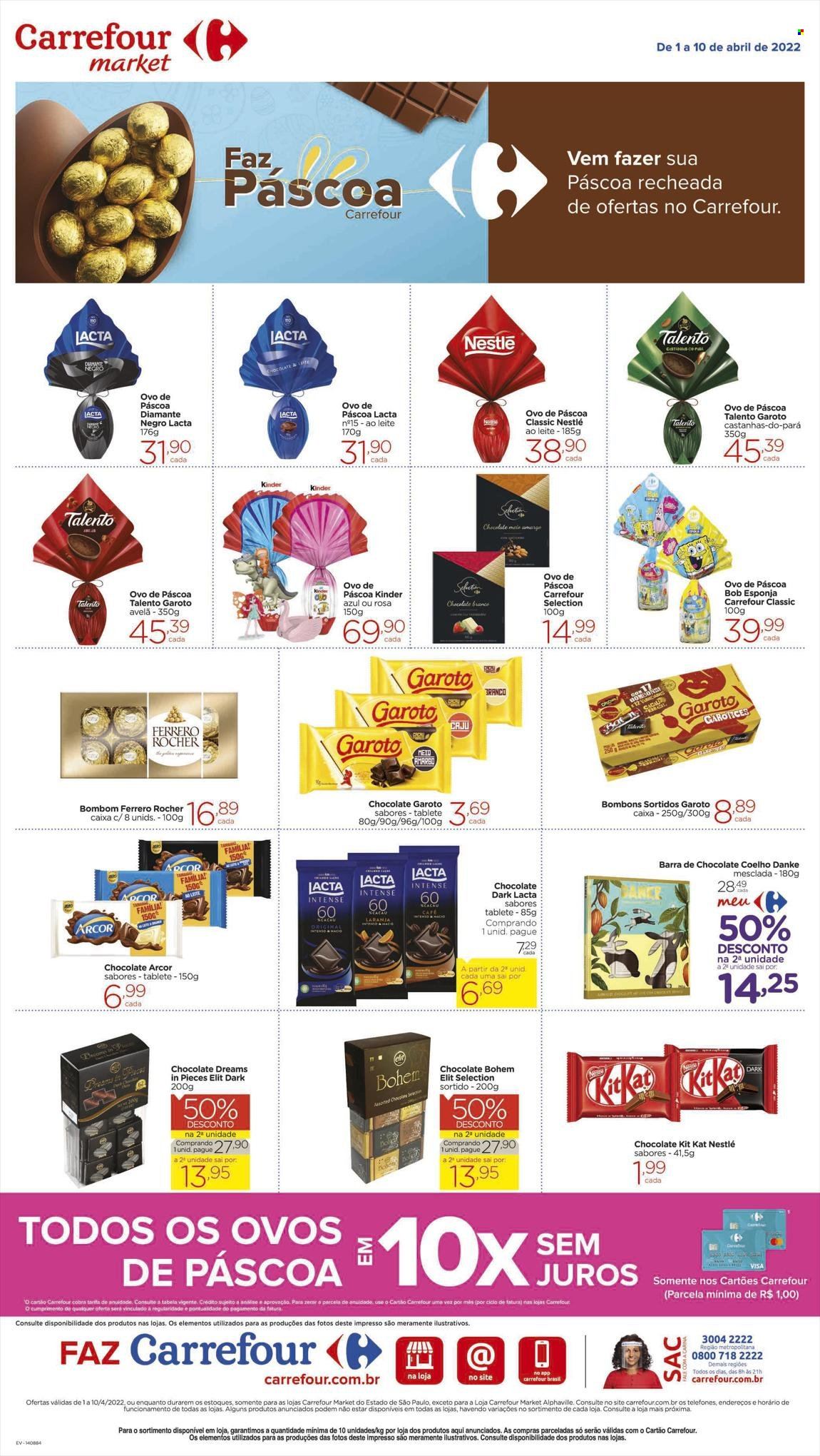 Folheto Carrefour Market - 01/04/2022 - 10/04/2022. Página 2