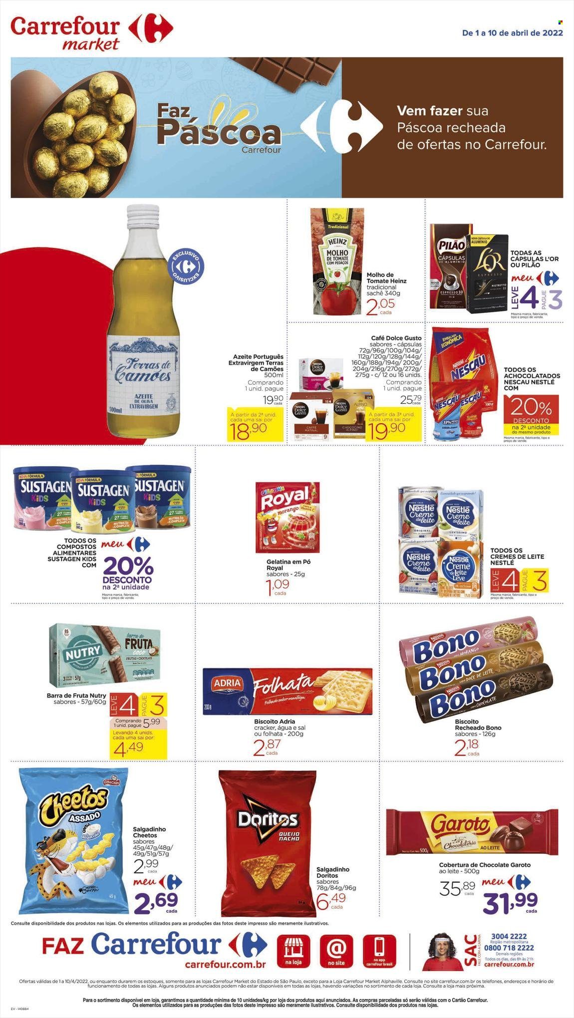 Folheto Carrefour Market - 01/04/2022 - 10/04/2022. Página 3