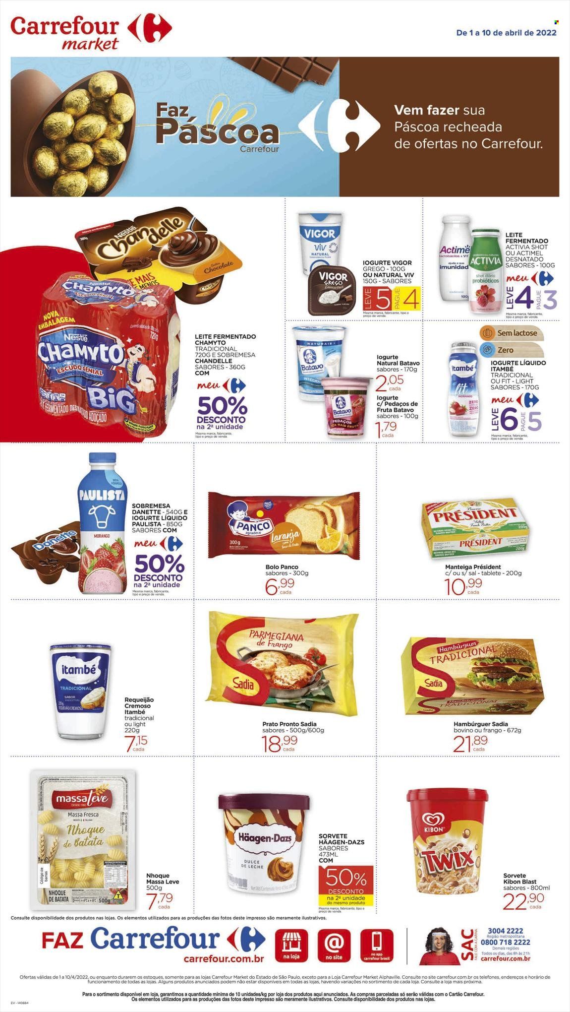 Folheto Carrefour Market - 01/04/2022 - 10/04/2022. Página 4