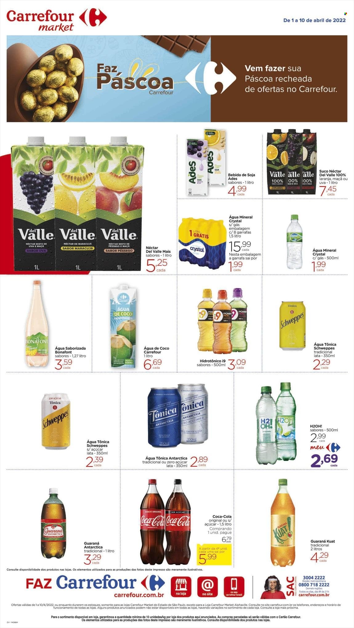 Folheto Carrefour Market - 01/04/2022 - 10/04/2022. Página 5