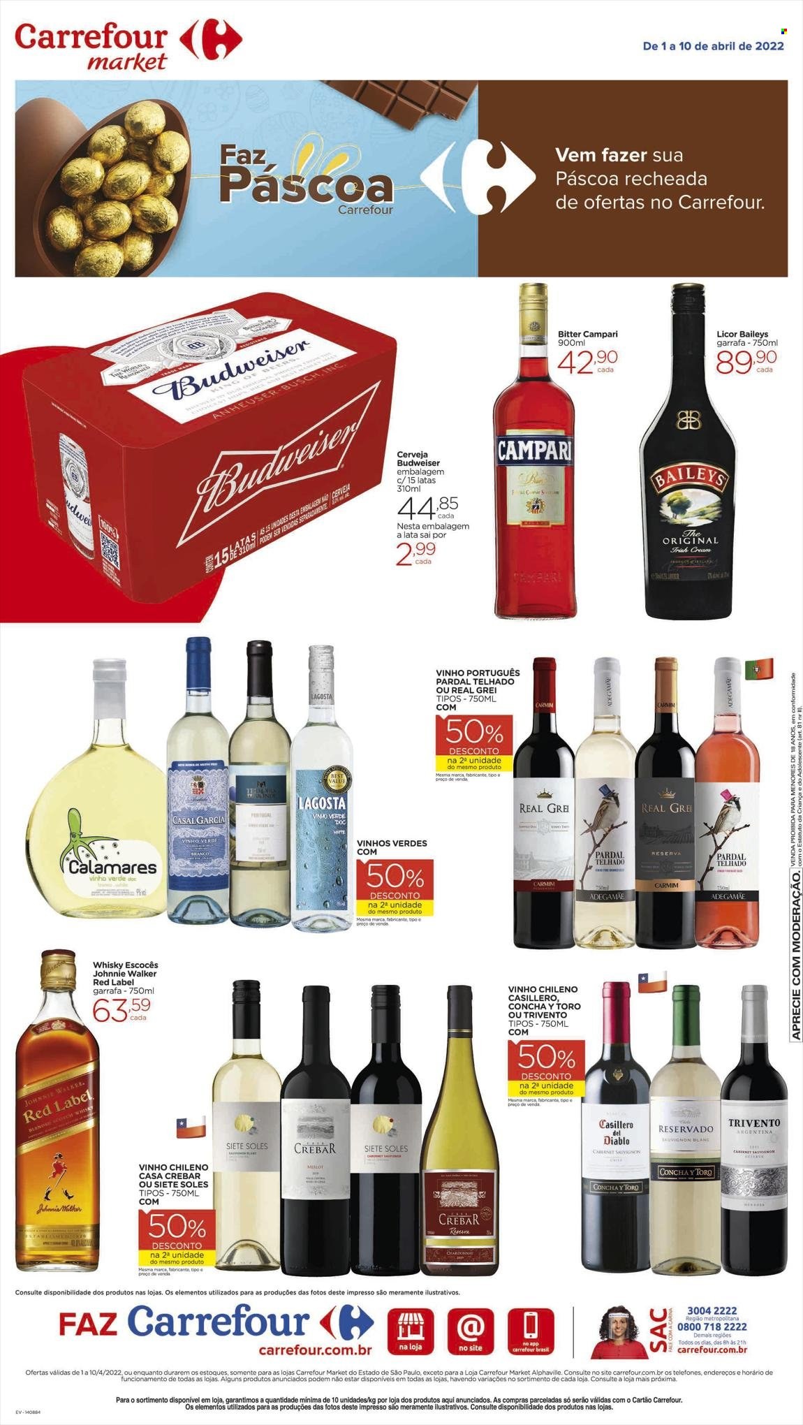 Folheto Carrefour Market - 01/04/2022 - 10/04/2022. Página 6