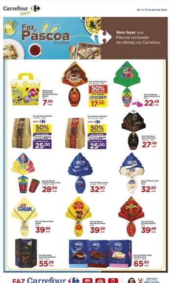 Folheto Carrefour Bairro - 01/04/2022 - 17/04/2022.