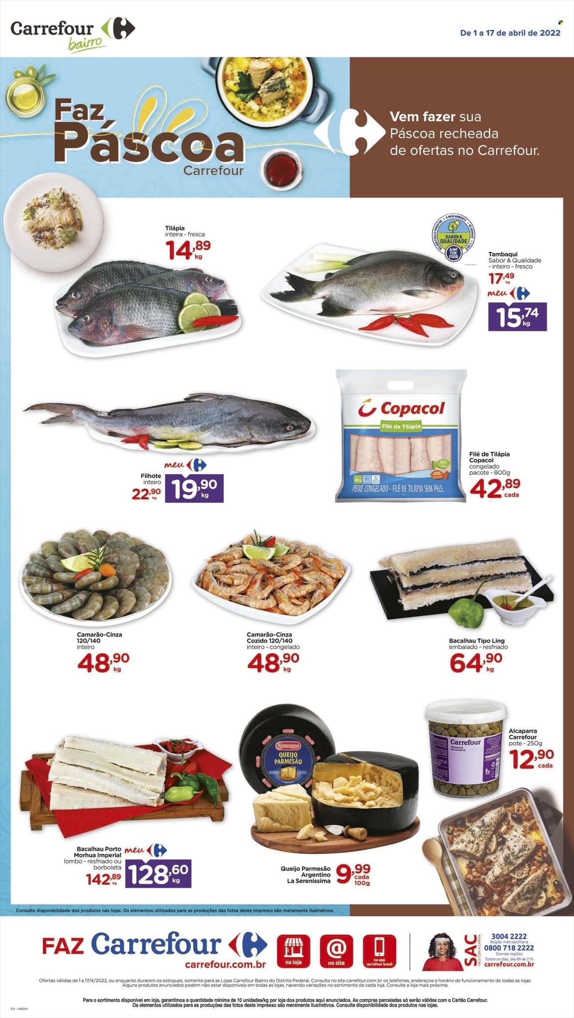 Folheto Carrefour Bairro - 01/04/2022 - 17/04/2022. Página 4