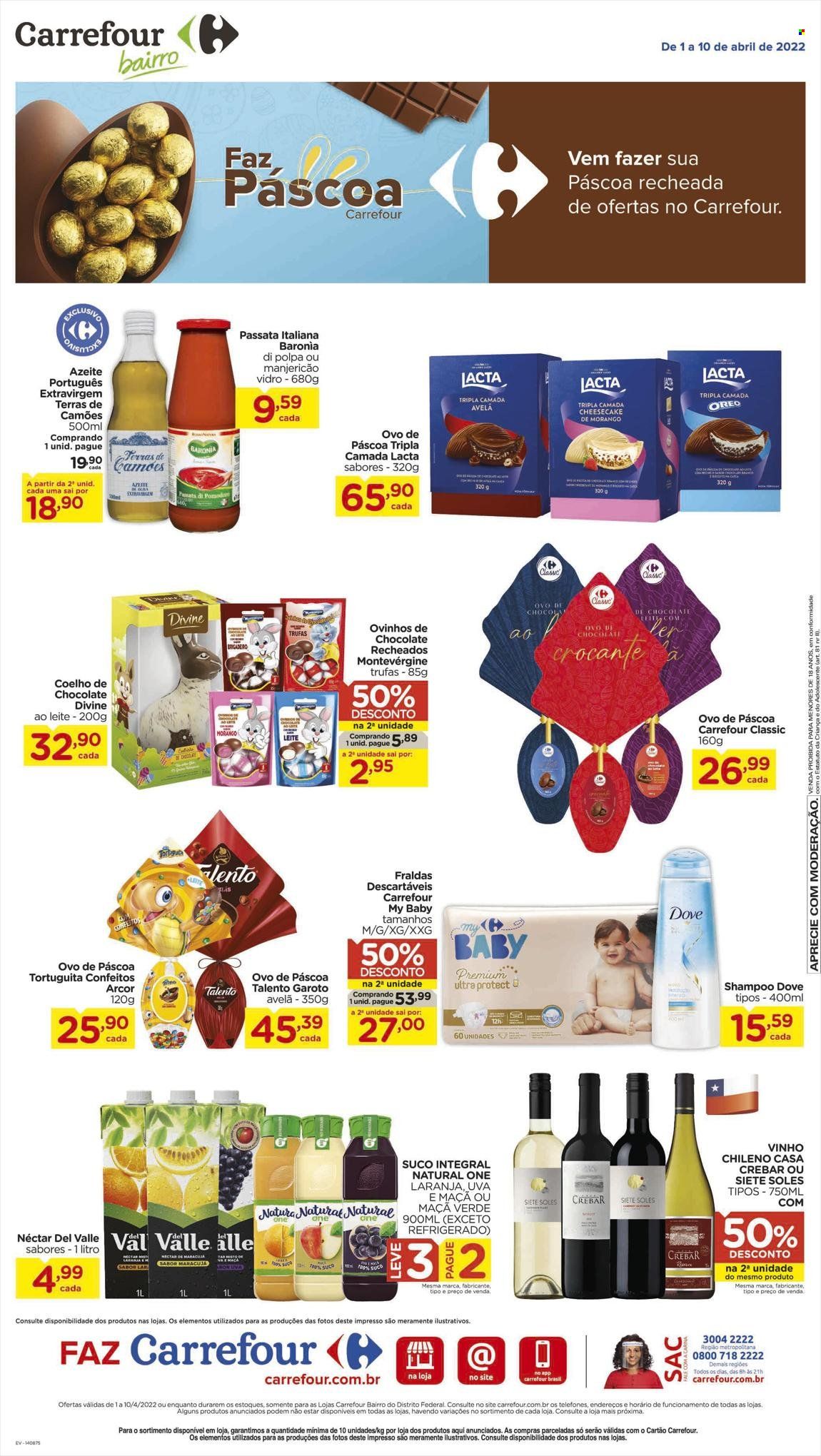 Folheto Carrefour Bairro - 01/04/2022 - 10/04/2022. Página 1