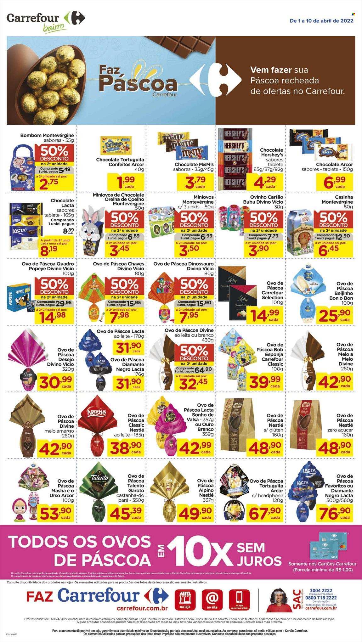 Folheto Carrefour Bairro - 01/04/2022 - 10/04/2022. Página 2