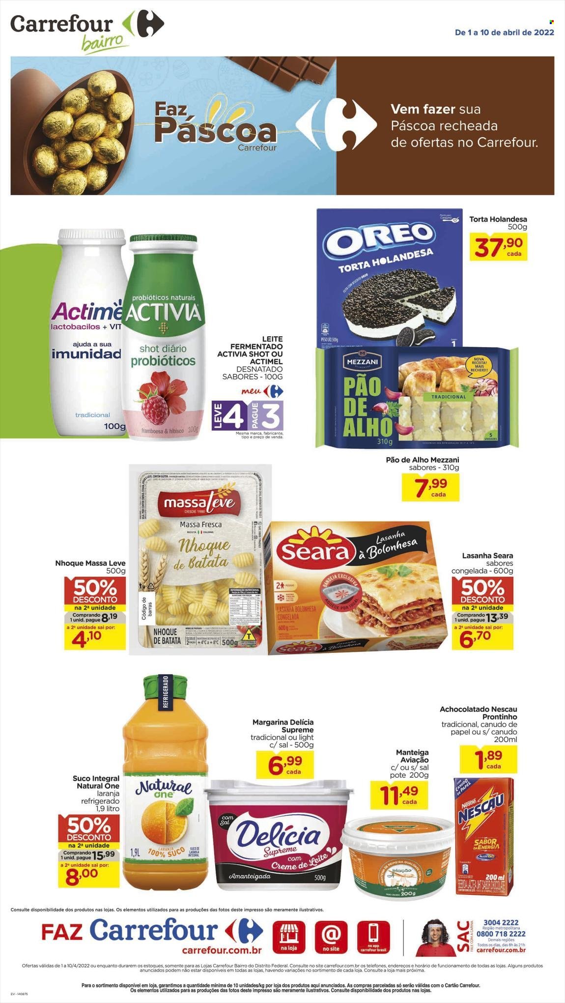 Folheto Carrefour Bairro - 01/04/2022 - 10/04/2022. Página 4