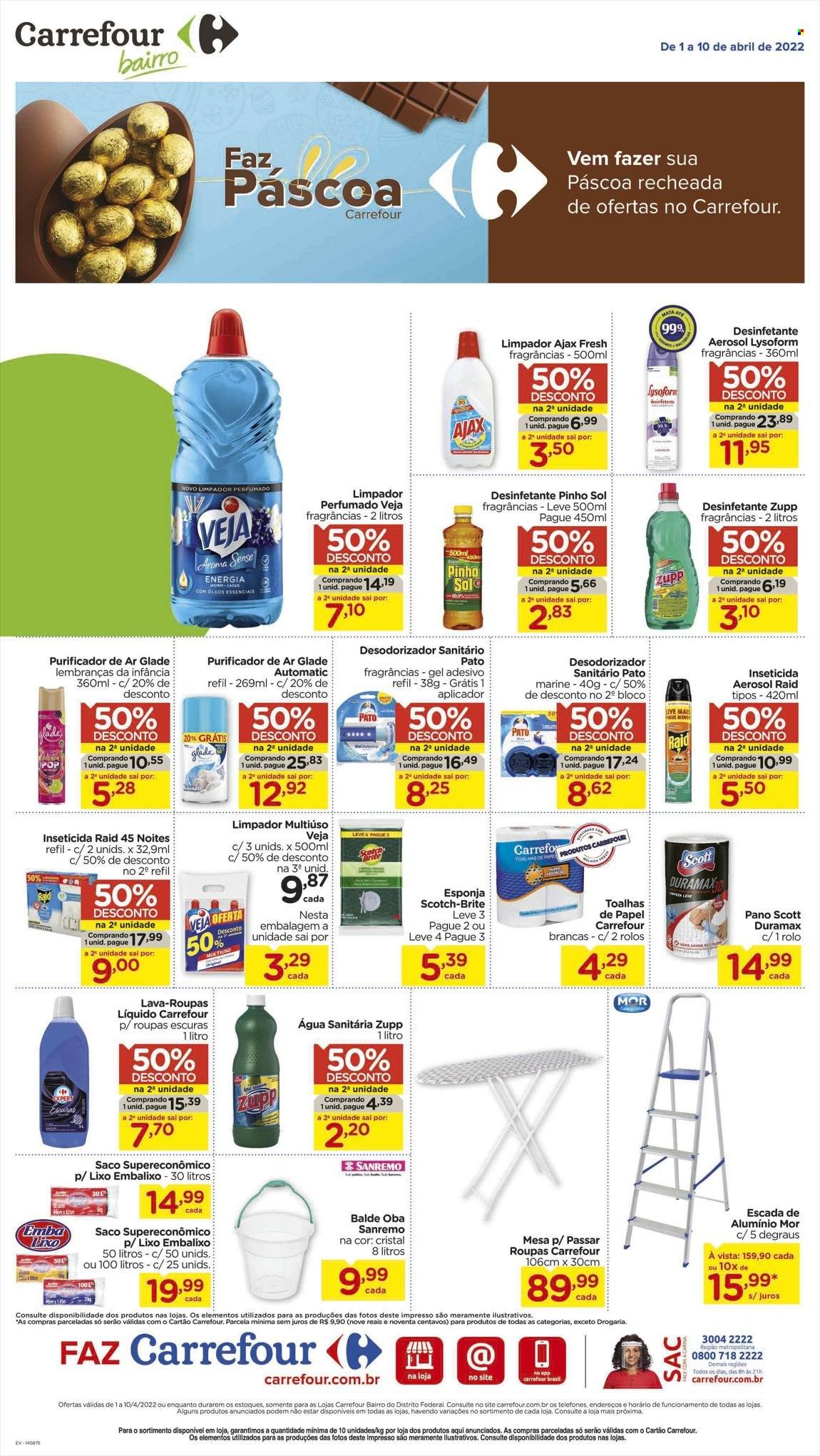 Folheto Carrefour Bairro - 01/04/2022 - 10/04/2022. Página 8