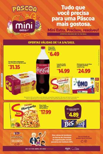 Folheto Mini Extra - 01/04/2022 - 07/04/2022.