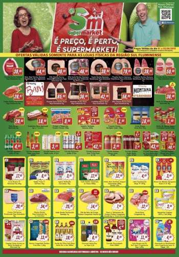 Folheto Rede Supermarket - 01/04/2022 - 03/04/2022.