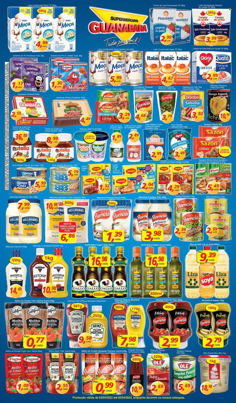 Folheto Supermercados Guanabara - 03/04/2022 - 05/04/2022. Página 3