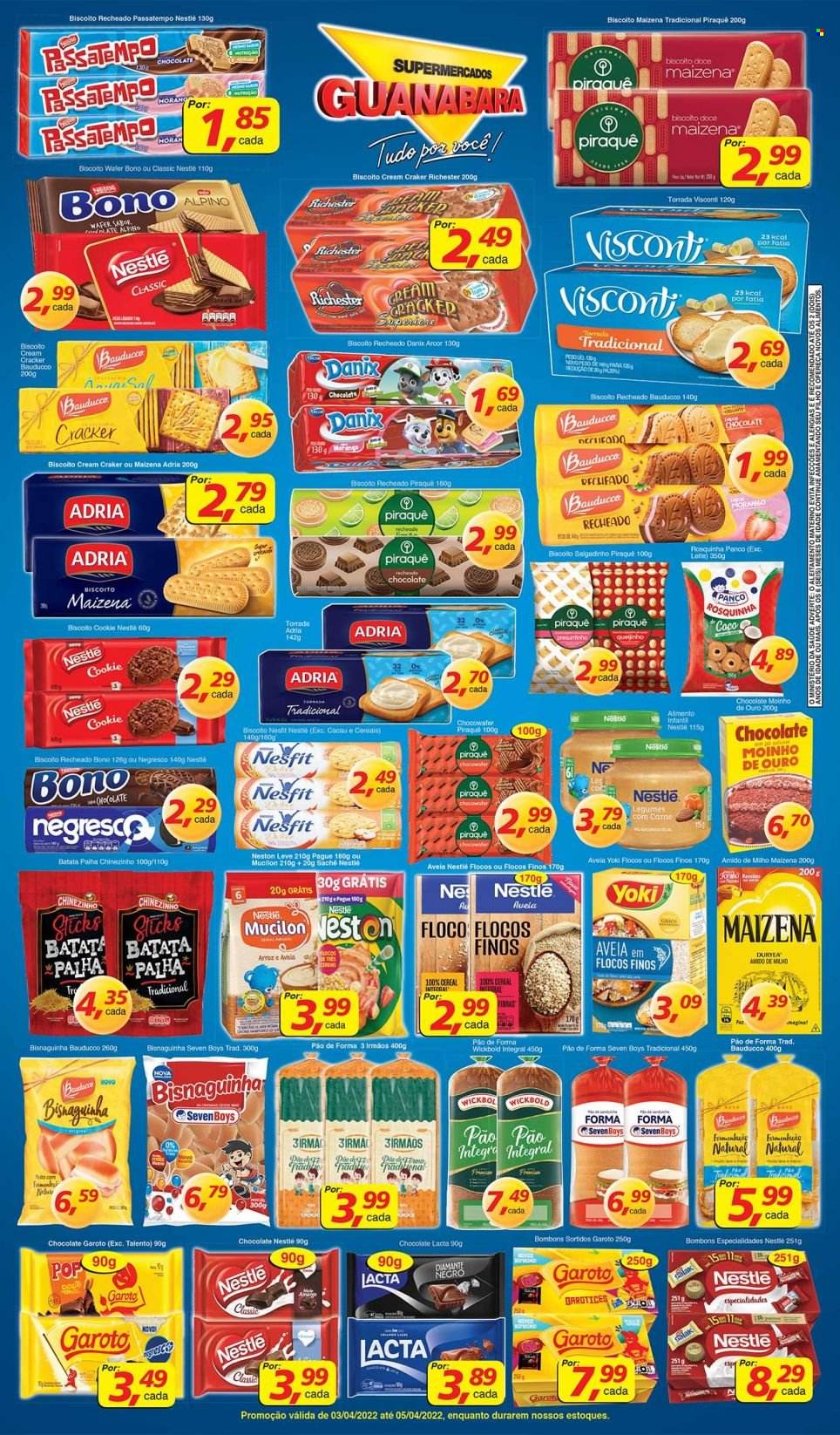 Folheto Supermercados Guanabara - 03/04/2022 - 05/04/2022. Página 4