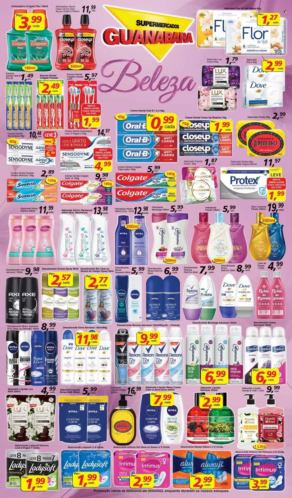 Folheto Supermercados Guanabara - 03/04/2022 - 05/04/2022. Página 9