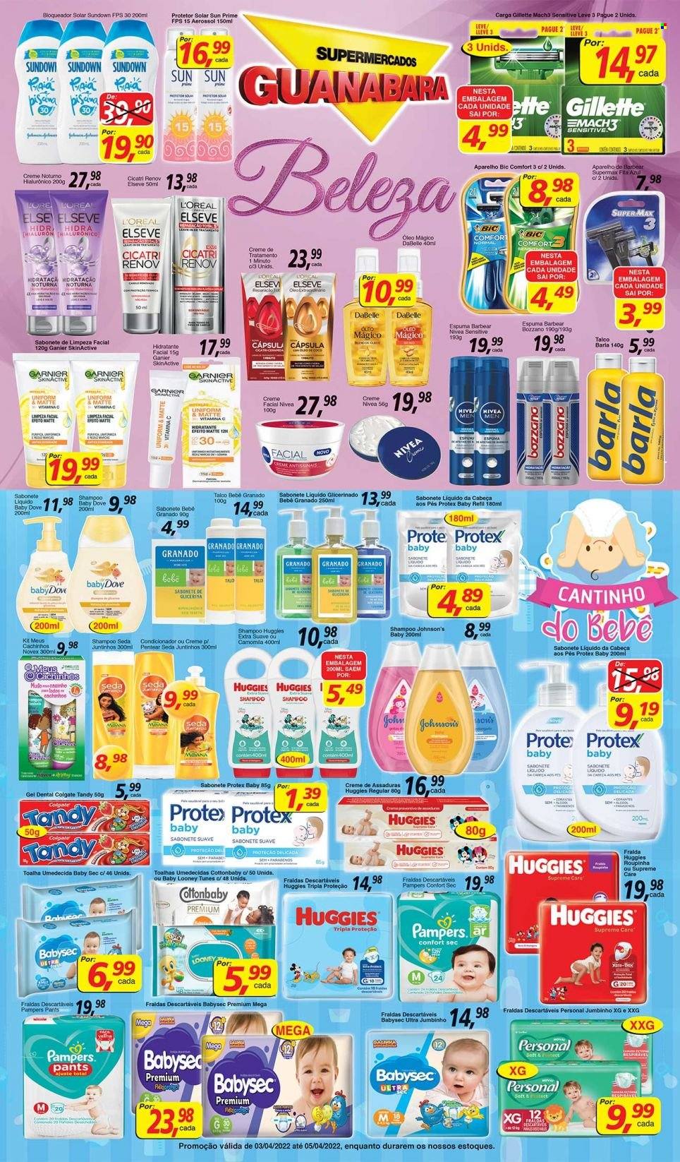 Folheto Supermercados Guanabara - 03/04/2022 - 05/04/2022. Página 10